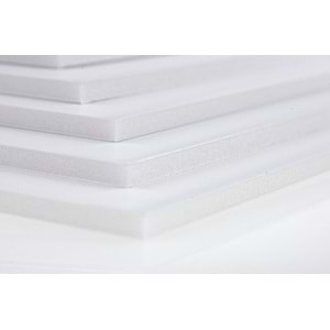 KRAF | MAKET KARTONU KÖPÜKLÜ 50X70 2MM BEYAZ 5072