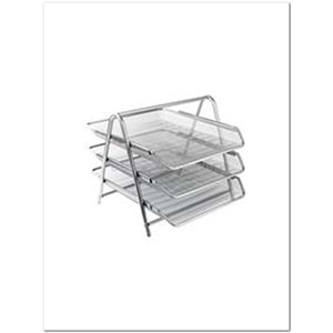 KRAF | PERFORE EVRAK RAFI METAL 3 KATLI 460G GRİ