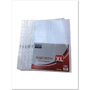 KRAF | POŞET DOSYA 100 LÜ XL 1002