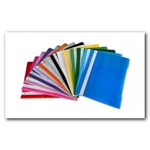 KRAF | TELLİ DOSYA BEYAZ 50 Lİ