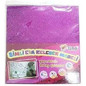 LİNO | SİMLİ EVA KELEBEK MODELİ 33X35 CM. 2 RENK
