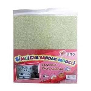 LİNO | SİMLİ EVA YAPRAK MODELİ 33X35 CM. 2 RENK