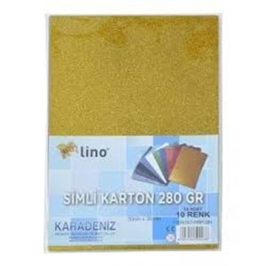 LİNO | SİMLİ KARTON 20*30 201 10 LU