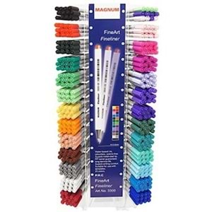 MAGNUM | KAHVERENGİ FİNELİNER KALIN