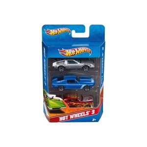 MATTEL | HOTWHEELS ARABA SETİ 3 LÜ