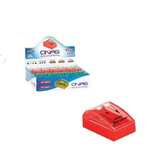 ONAS | NS 2068-48 ÇİFTLİ KAPAKLI KALEMTRAŞ