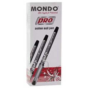 MONDO | ROLLER KALEM 1.0 MM PRO SİYAH