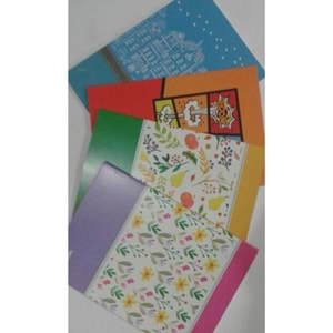 MOPAK | 80 YAPRAK A4 DÜZ DEFTER