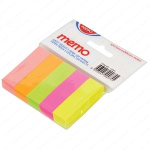 NOKİ | MEMO KAĞIT İNDEKS 5 RENK 100 YP