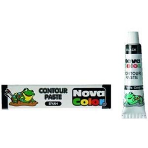 NOVACOLOR | CONTOUR PASTE SİYAH TUP - NC-184