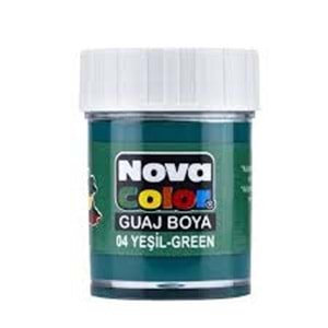 NOVACOLOR | GUAJ BOYA SİSE YESİL - NC-106