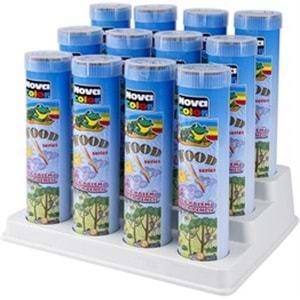 NOVACOLOR | KURU BOYA UZUN TÜP 12 Lİ - NC-403