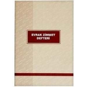 ÖZKAN | ZİMMET DEFTERİ 40 YP