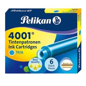 PELİKAN | 6LI MÜREKKEP TURKUAZ