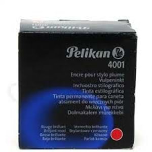 PELİKAN | KIRMIZI 4001 MÜREKKEP BÜYÜK