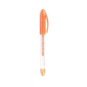 PENSAN | GLITTER SİMLİ JEL KALEM TURUNCU 1 mm