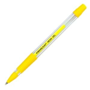 PENSAN | NEON JEL KALEM SARI 1 mm