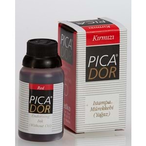 PİCADOR | ISTANPA MÜREKKEBİ KIRMIZI