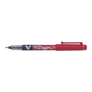 PİLOT | V-SİNG PEN KIRMIZI