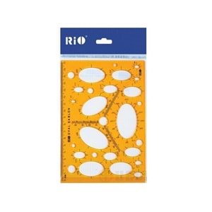 RİO | OVAL ŞABLON