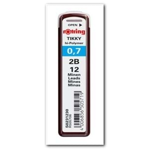 ROTRİNG | KALEM UCU 0.7 mm 2B