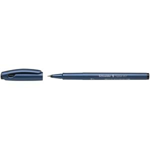 SCHNEIDER | TOPBALL 857 KONİK UÇLU ROLLER KALEM 0,6 MM SİYAH