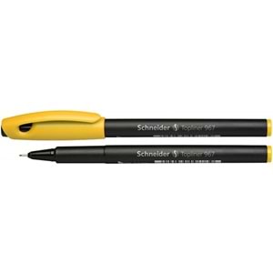 SCHNEIDER | TOPLINER 967 FİBER UÇLU KALEM 0,4 MM SARI
