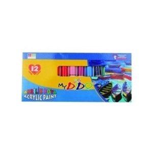 MYDİDO | AKRILIK BOYA 12X9 ML TÜP