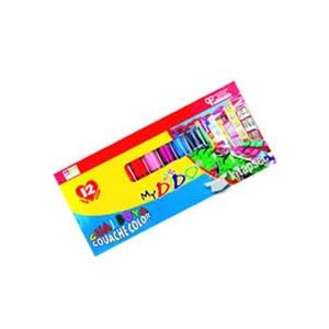 MYDİDO | Guaj Boya 12x9 ml Tüp