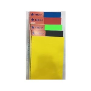 TİGRA | A4 DEFTER PP KAPAK 96 YP.ÇİZGİLİ