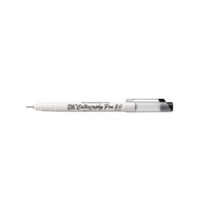 ZİGCLEAN | KALİGRAFİ KALEMİ 2,00 MM ARABİK SİYAH-BLACK PC-210