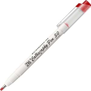 ZİGCLEAN | KALİGRAFİ KALEMİ PC-310 KIRMIZI