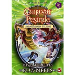 BEYAZBALİNA | CANAVAR PEŞINDE 23- KIZIL EJDERHA BUZ-NEFES