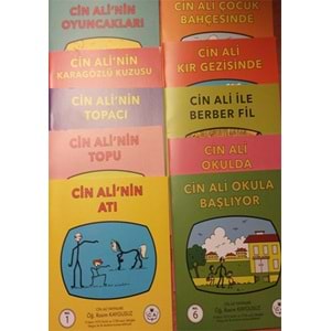 CİNALİ | CİN ALİ HIKAYE KITAPLARI SERISI 10 KITAP