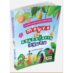 ÇİLEK | MEYVE VE SEBZELERİN OYUNU
