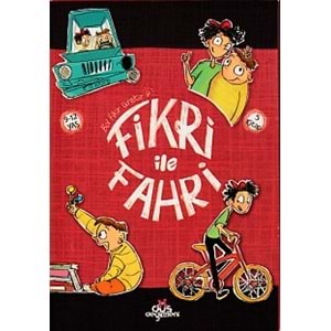 ERDEM | FİKRİ İLE FAHRİ DİZİSİ - 5 KİTAP SET