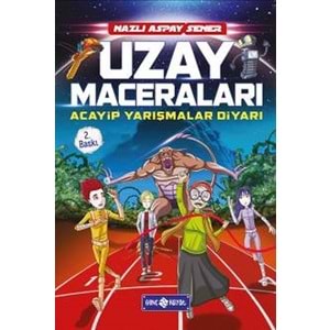 GENÇHAYAT | UZAY MACERALARI ACAYİP YARIŞMALAR DİYARI