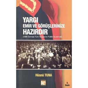 KARATAY | YARGI EMİR VE GÖRÜŞLERİNİZE HAZIRDIR