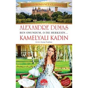 MARTI | KAMELYALI KADIN BEN ONUNDUM, O İSE HERKESİN...