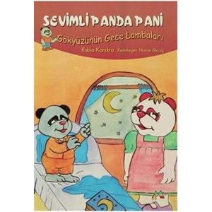 MENEVİŞ | SEVİMLİ PANDA PANİ (6 LI SET)