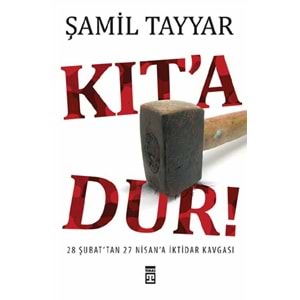 TİMAŞ | KIT-A DUR
