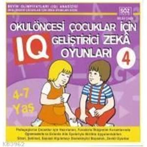 SÖZ | OKUL ÖNCESİ GELİŞTİRİCİ ZEKA OYUNLARI-4