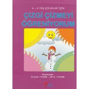 TANIŞIR | ÇİZGİ ÇİZMEYİ ÖĞRENİYORUM 4-6 YAŞ ÇOCUKLAR İÇİN