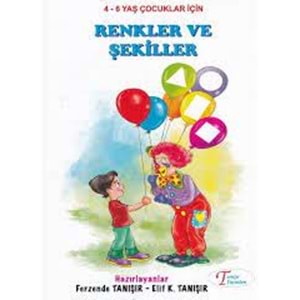 TANIŞIR | RENKLER VE ŞEKİLLER 4-6 YAŞ ÇOCUKLAR İÇİN