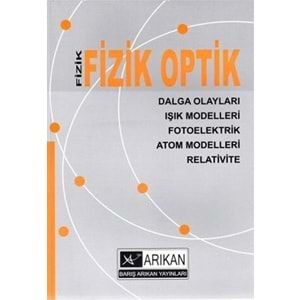 ARIKAN | YGS-LYS FİZİK OPTİK S.B. - 2018