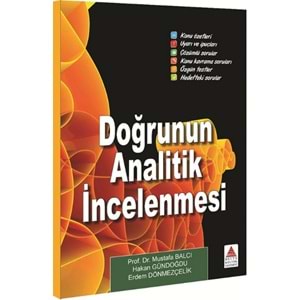 DELTA | DOĞRUNUN ANALİTİK İNCELEMESİ - 2018