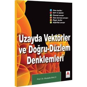 DELTA | YGS UZAYDA VEKTÖRLER VE DOĞRU DÜZLEM DENK. FASİKÜL - 2018