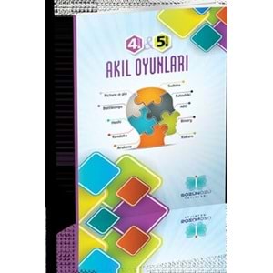 SÖZÜNÖZÜ | AKIL OYUNLARI 4-5. SINIF LAR - 2015