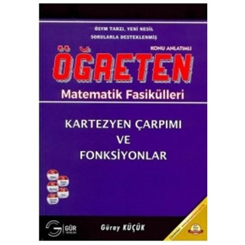 GÜR | ÖĞRETEN KARTEZYEN ÇARPIMI-FONKSYİNLR - 2024