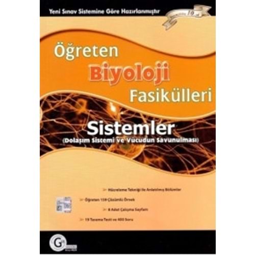 GÜR | SİSTEMLER DOLAŞIM VE VÜCUDUN SAVUNULMASI - 2024
